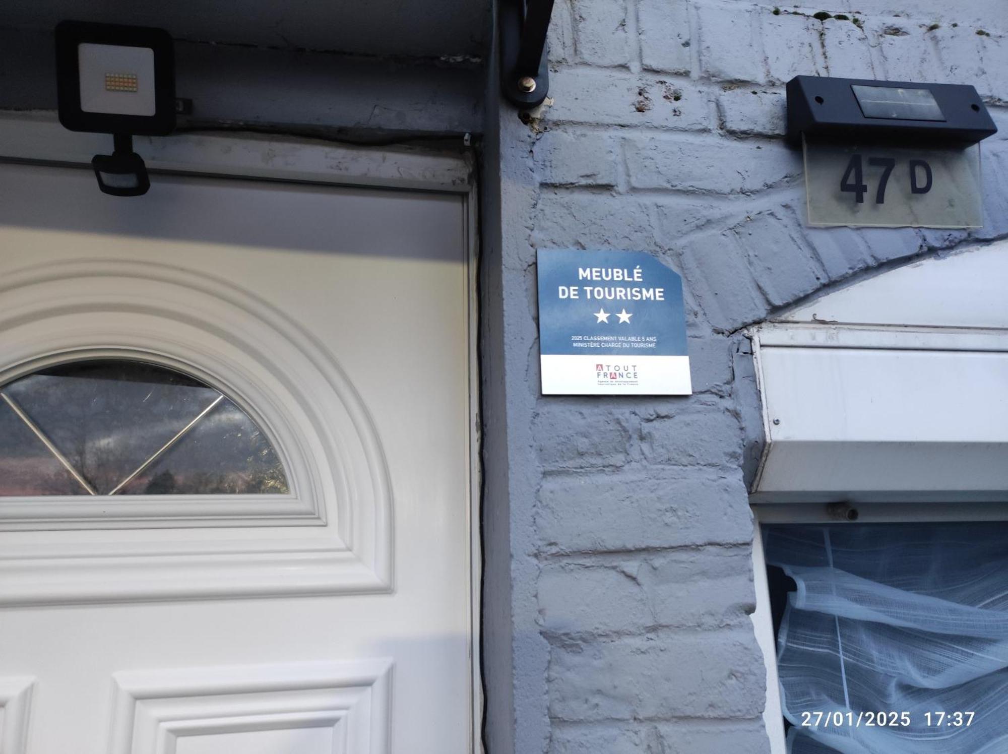 Maison Plain Pied 1 Hérin Eksteriør bilde